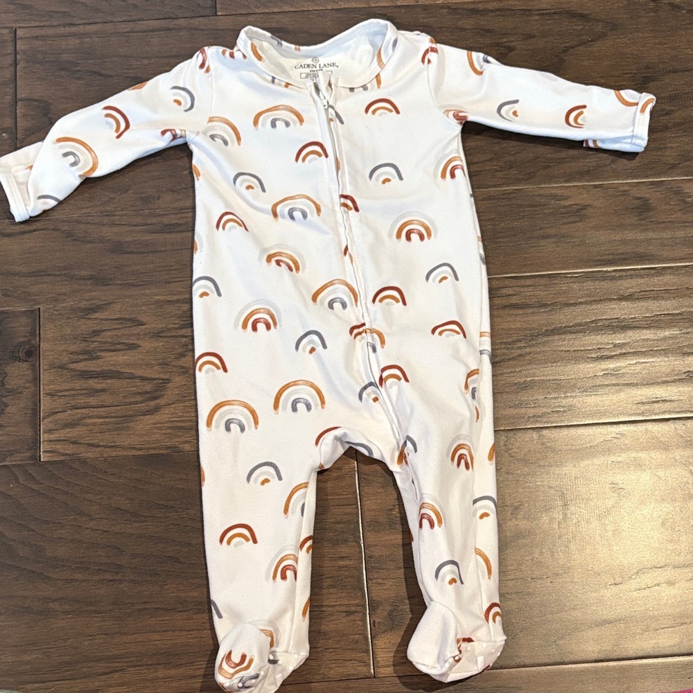 Caden Lane Footed Pajamas